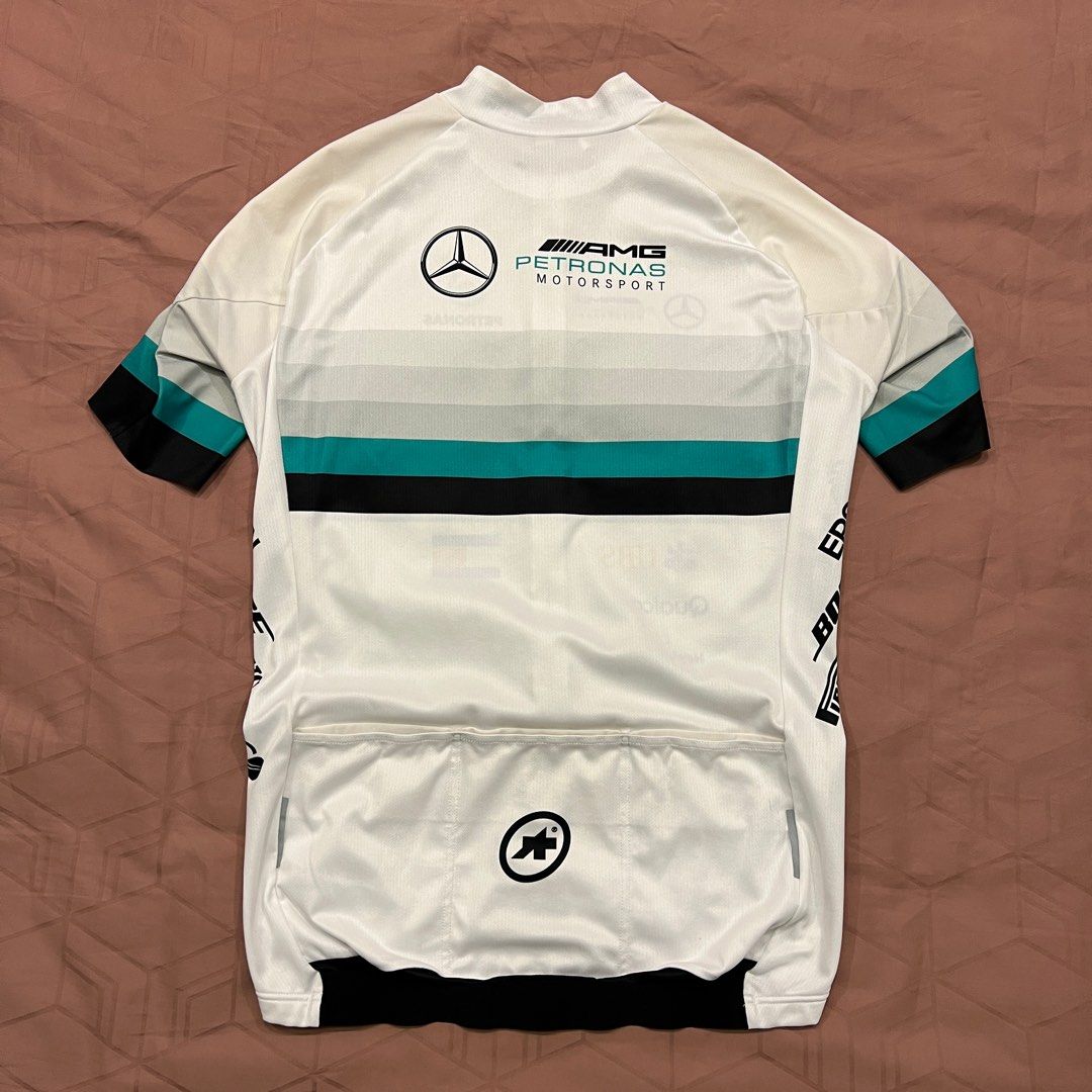 Assos Mercedes AMG Petronas Cycling Jersey L Size