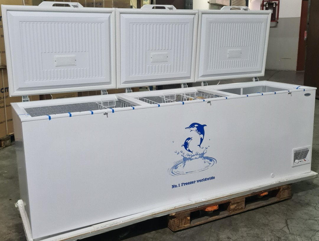 AUCMA CHEST FREEZER BD903 , TV & Home Appliances, Kitchen Appliances