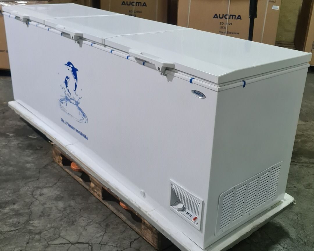 AUCMA CHEST FREEZER BD903 , TV & Home Appliances, Kitchen Appliances