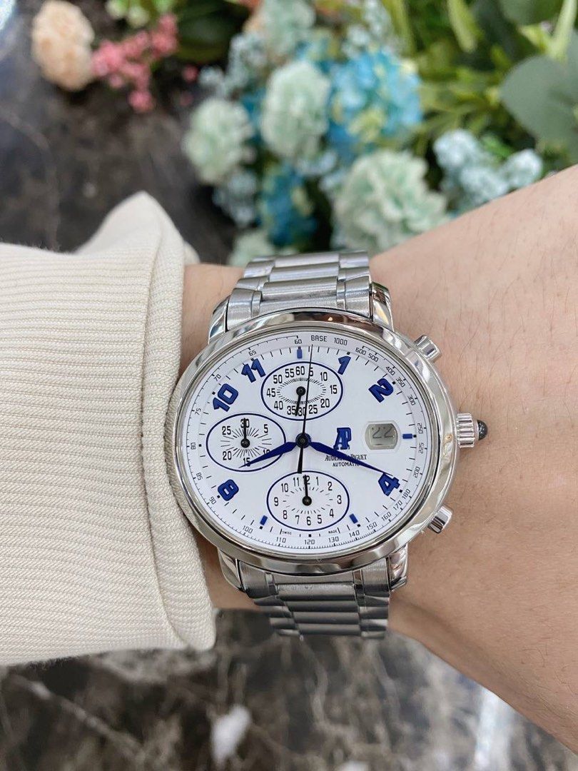 Audemars piguet 2025 millenary chronograph