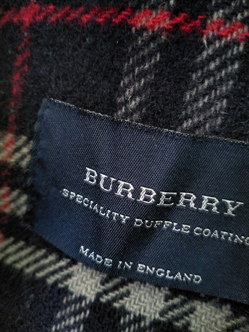 Auth Burberry's Duffle Coat, Fesyen Wanita, Pakaian Wanita ...