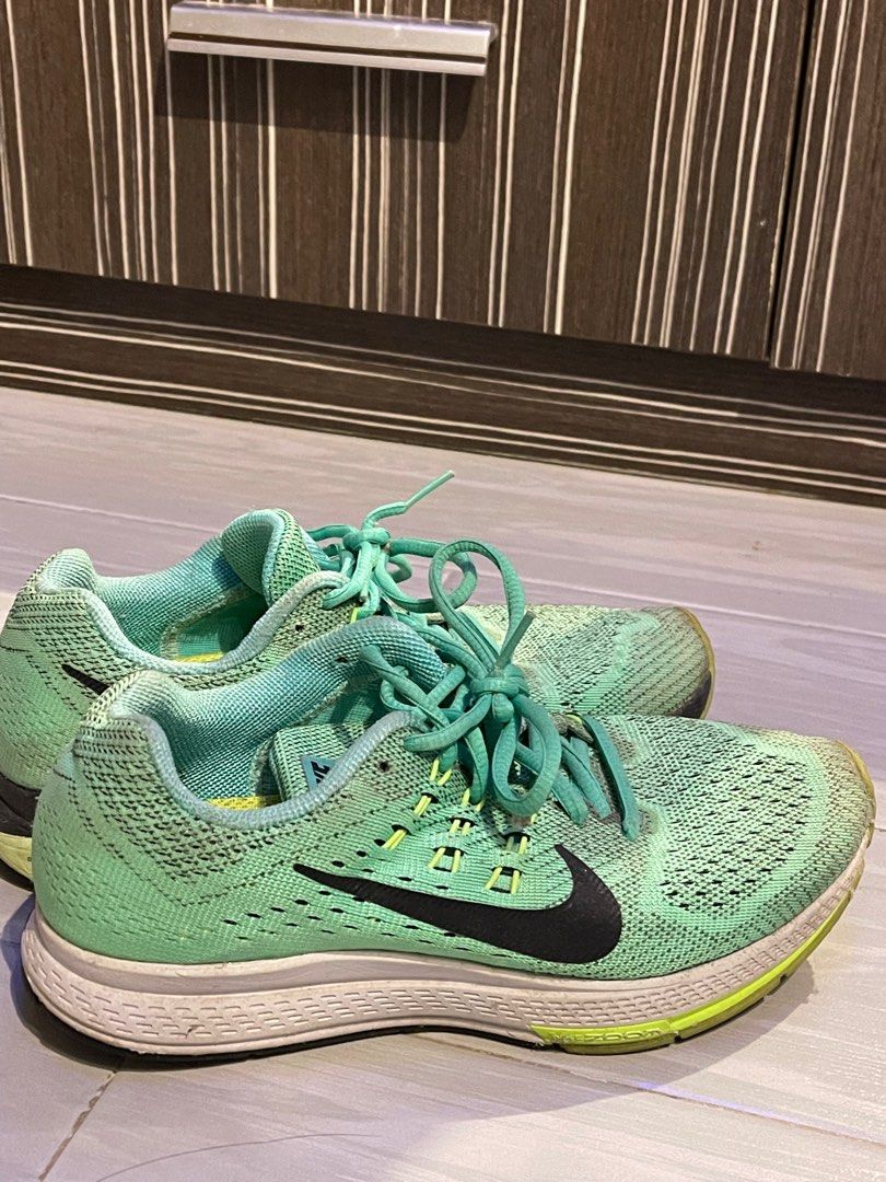 Green Nike Running Shoes atelieryuwa.ciao.jp