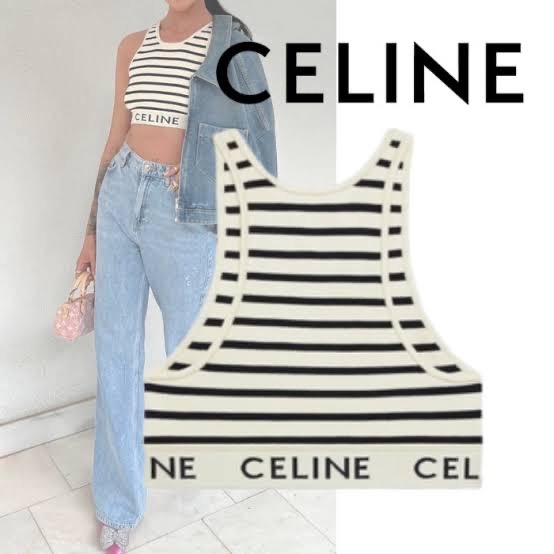 PR: Celine Sports Bra, Men's Fashion, Activewear on Carousell