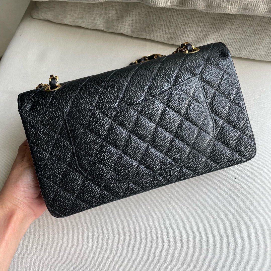 Chanel classic 10 hotsell price