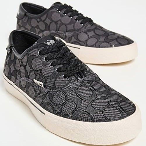 Coach lace up on sale shoes