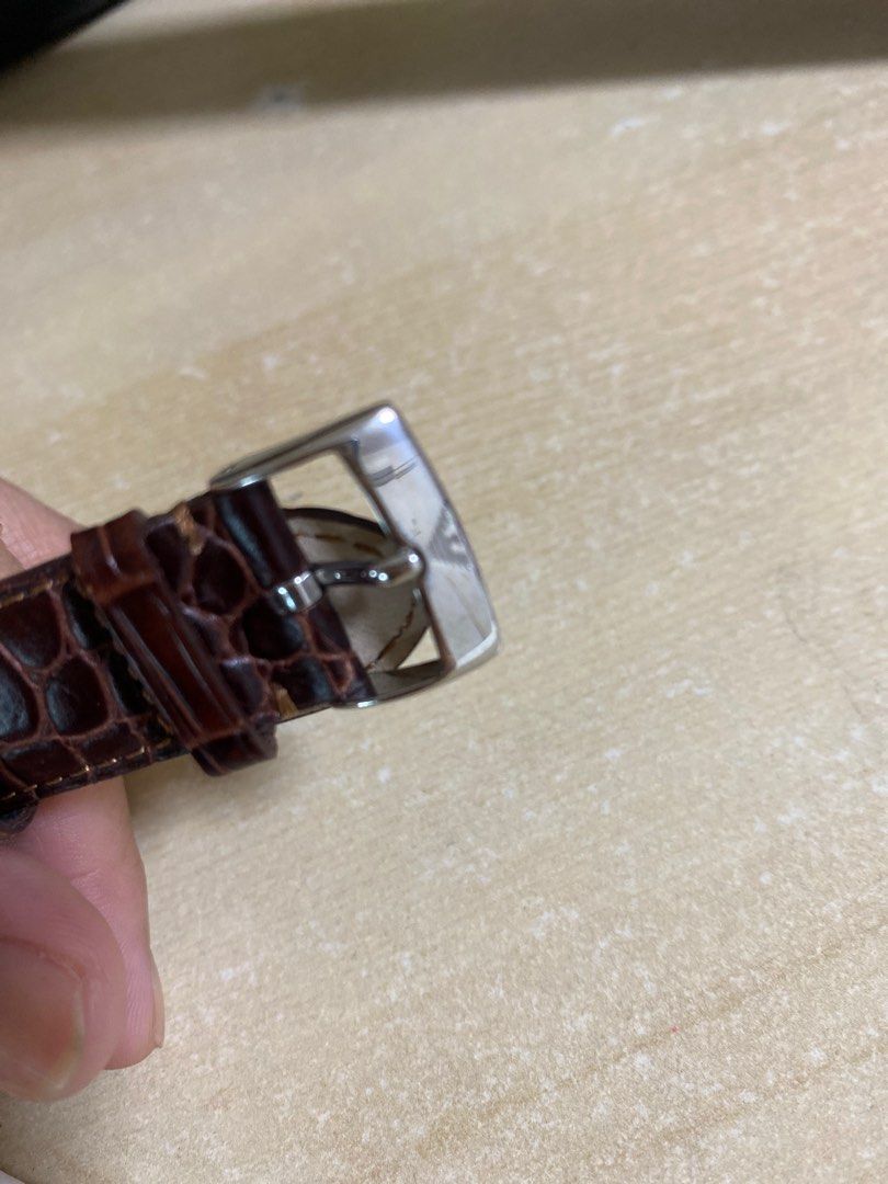 Giorgio armani hotsell watch straps