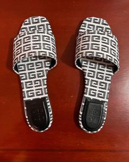 Authentic GIVENCHY 4G Jacquard Flats