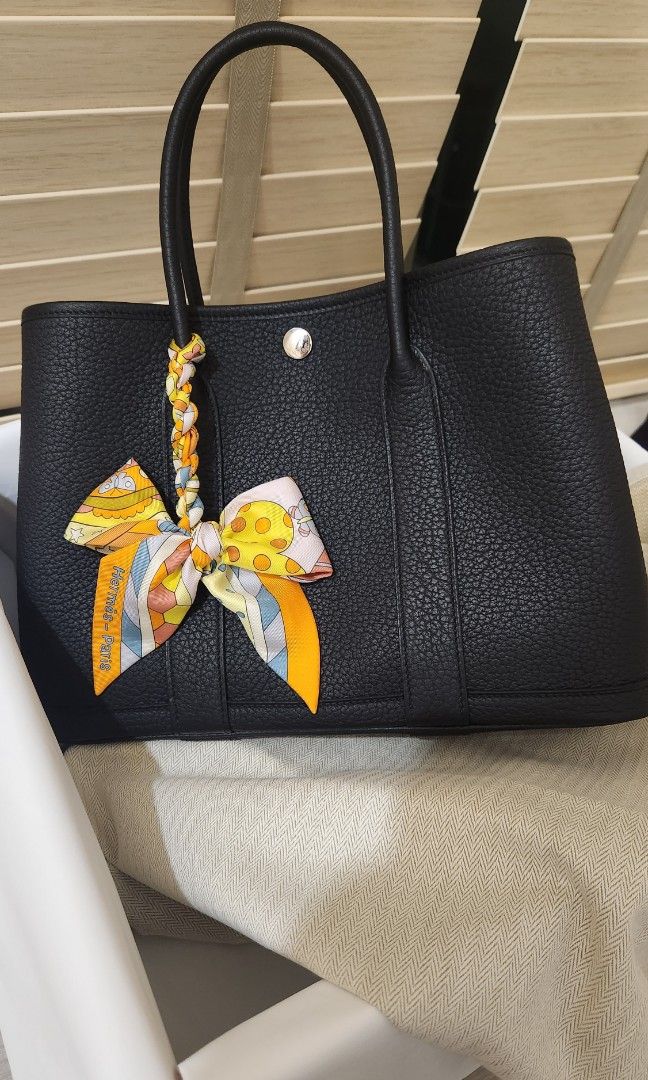 Brand New Authentic Hermes Garden Party Size 30, Luxury, Bags & Wallets on  Carousell