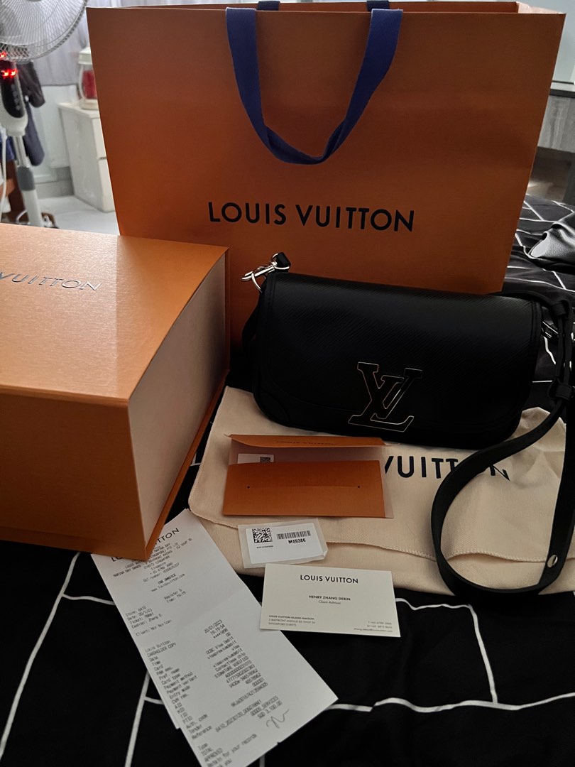 Louis Vuitton Buci Bag unboxing Review