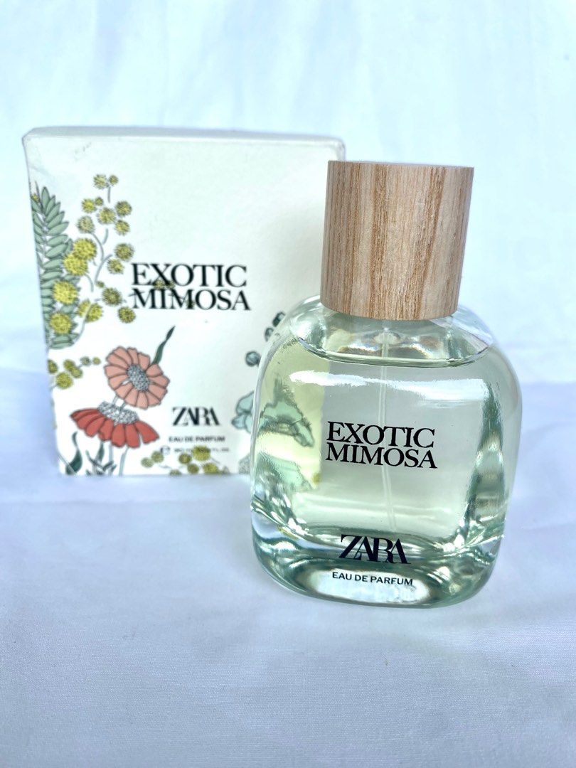 Exotic Mimosa Zara perfume - a new fragrance for women 2022