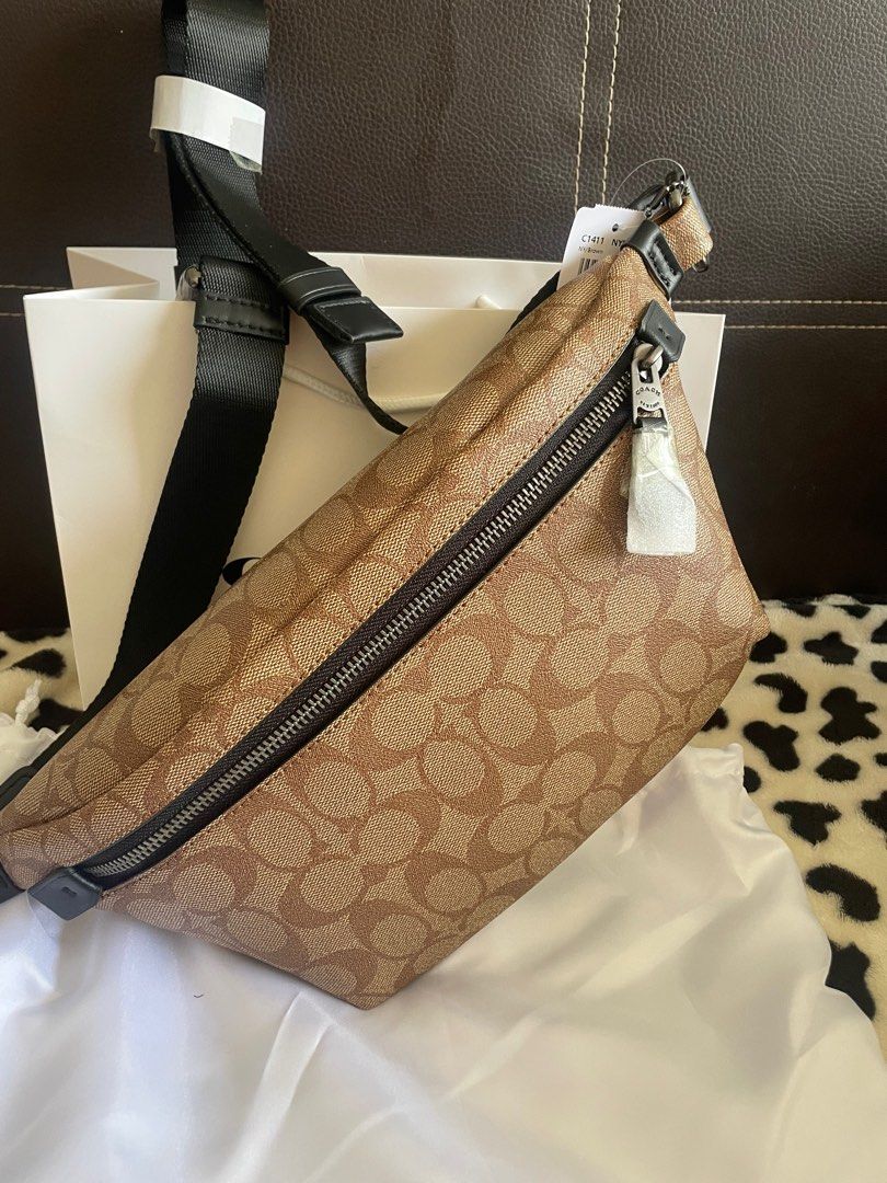 Waist bag sale coach original