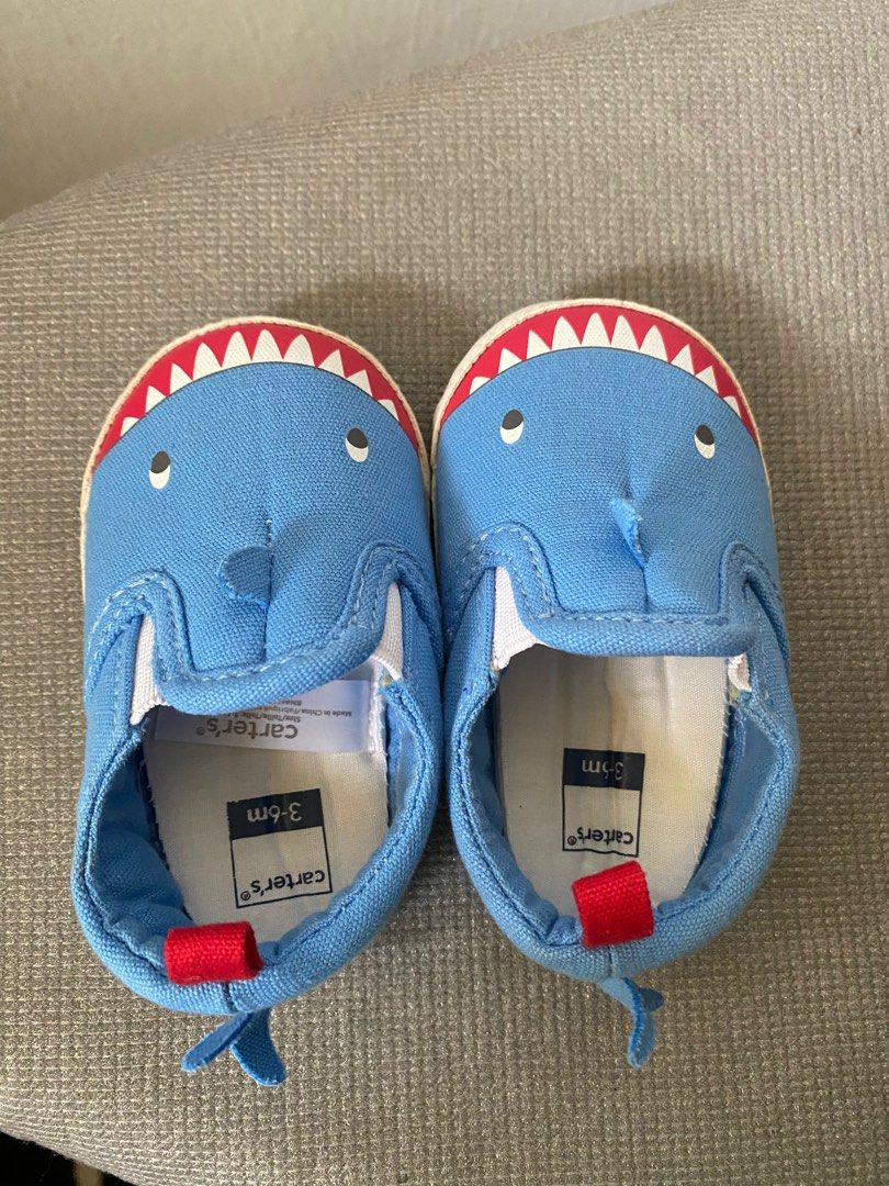 Carter's shark shoes store