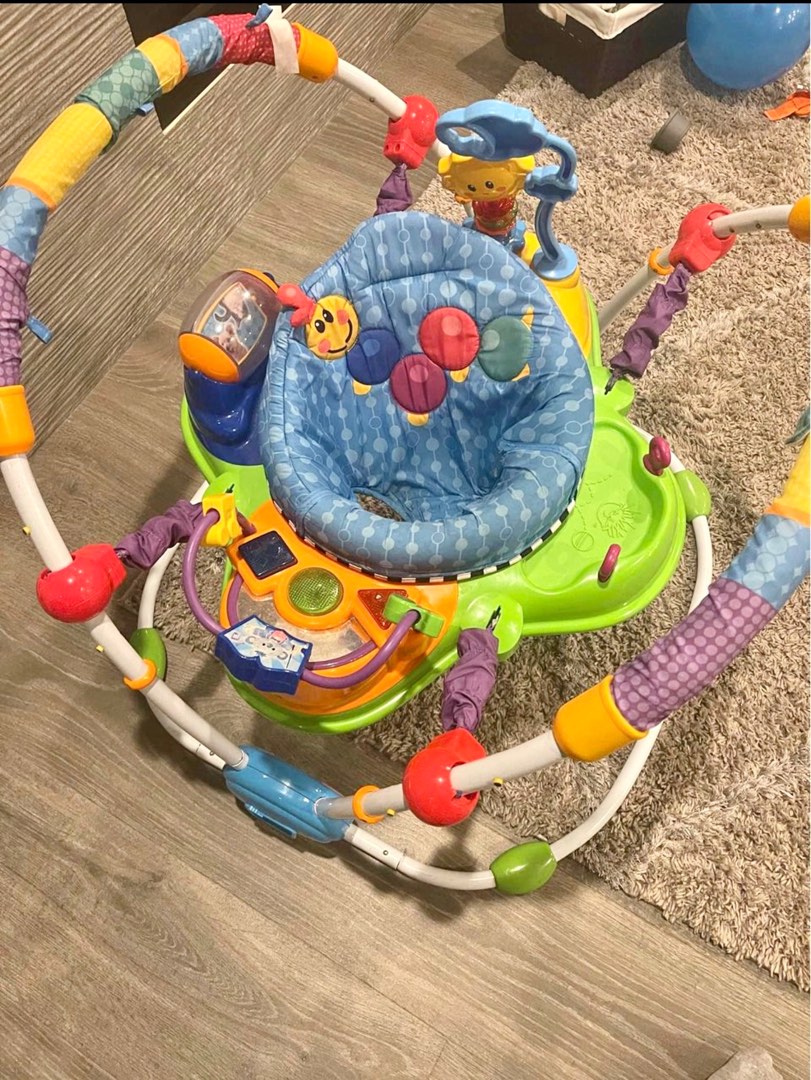 Baby Einstein Jumperoo, Babies & Kids, Infant Playtime on Carousell