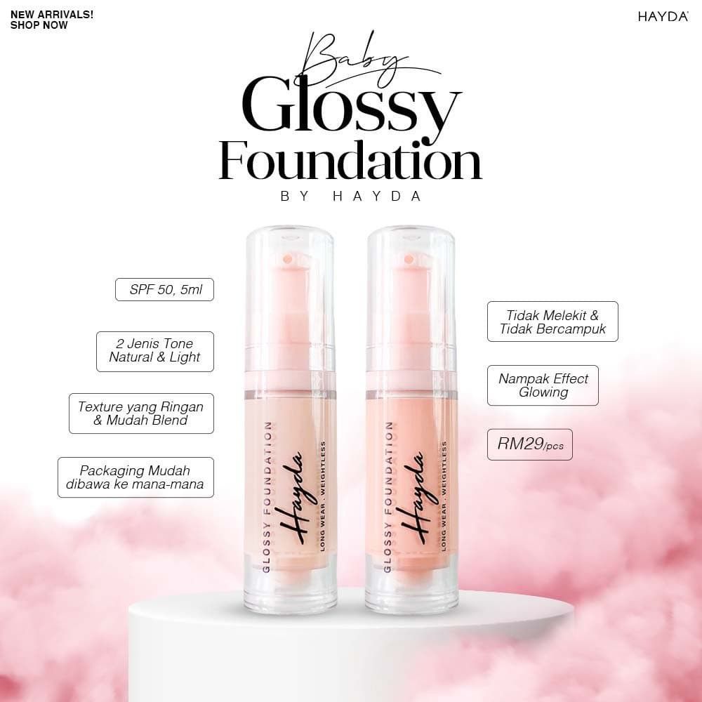 Baby Glossy Foundation