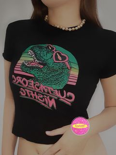Baby tees y2k