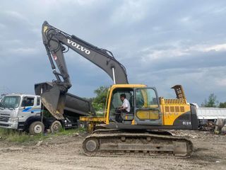 Backhoe Excavator Volvo EC210B Crawler type