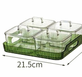 Baki dengan toples