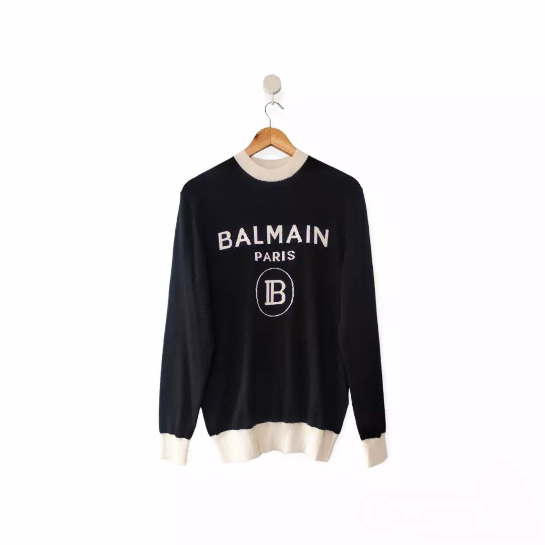 BALMAIN PARIS, Women's Fashion, Tops, Longsleeves on Carousell