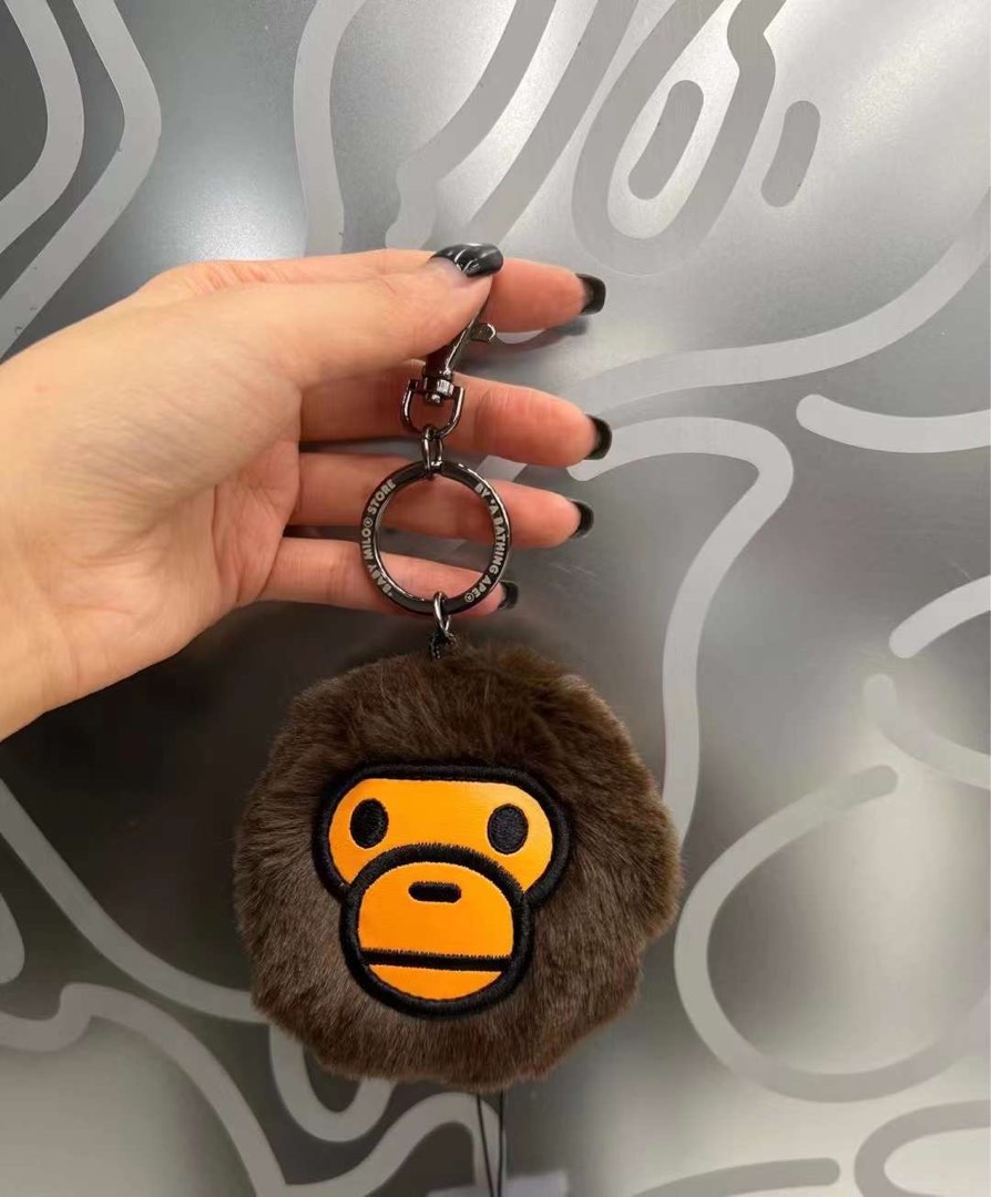 A Bathing Ape Bape Bag Baby Milo Keychain Camo India