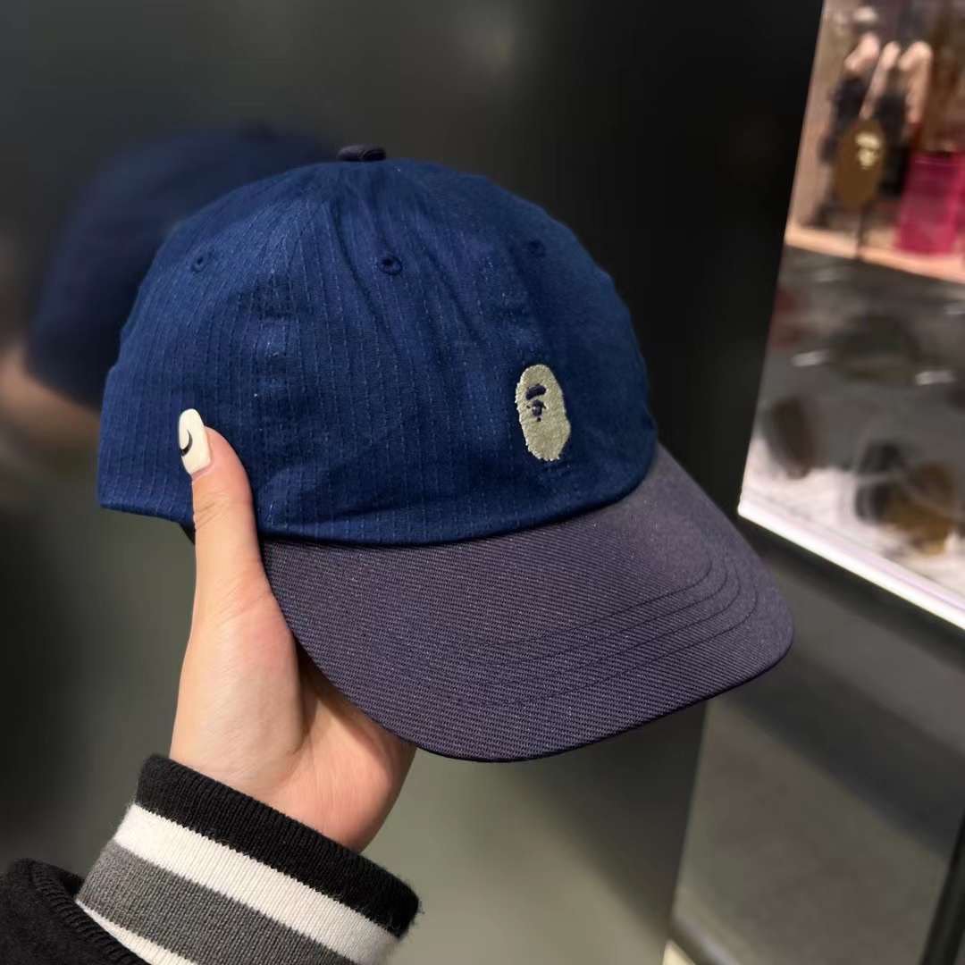 Bape ape head embroidery panel cap 2025