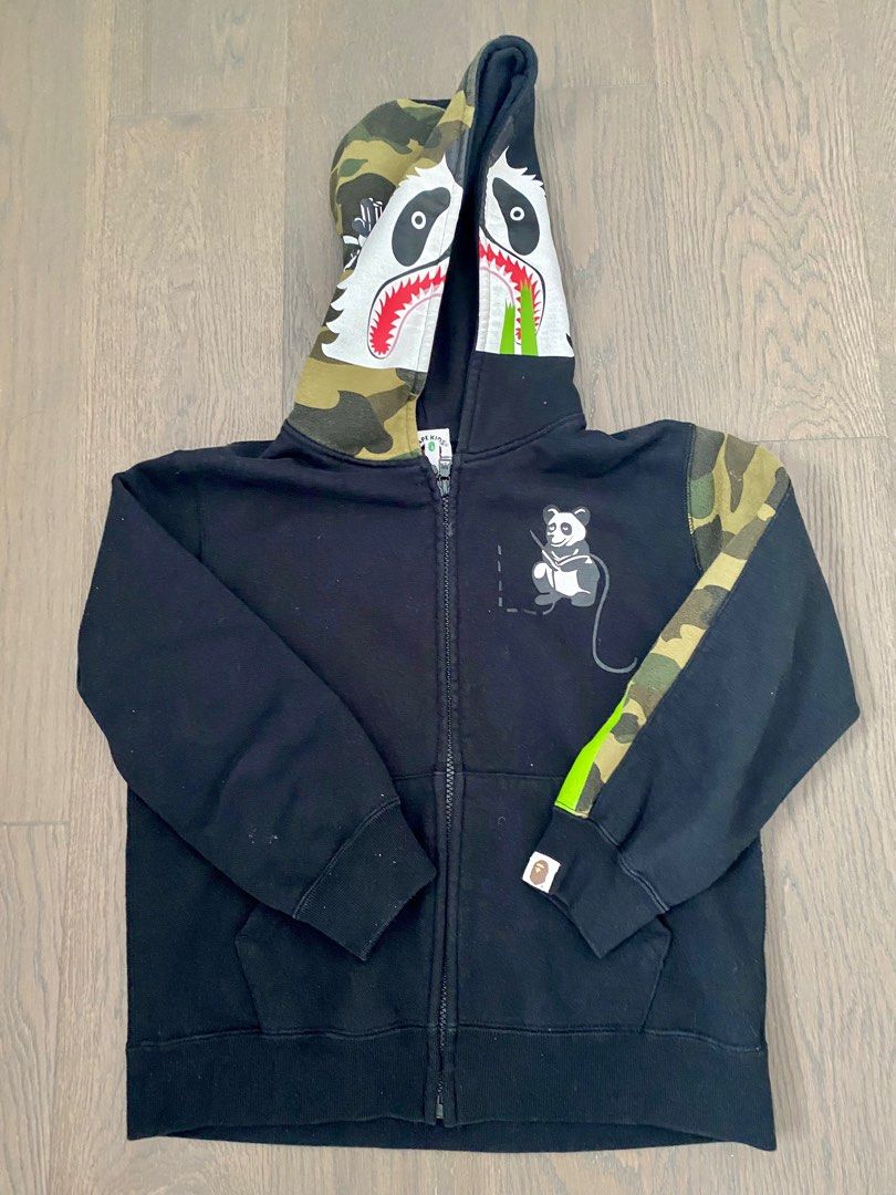 Bape Kids Hoodie 130 Ape キッズ トレーナー 130 A BATHING APE BAPE