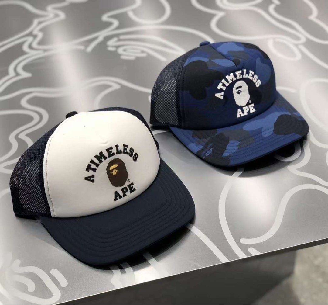 優れた品質優れた品質BAPE JJJJOUND CAMO COLLEGE MESH CAP キャップ