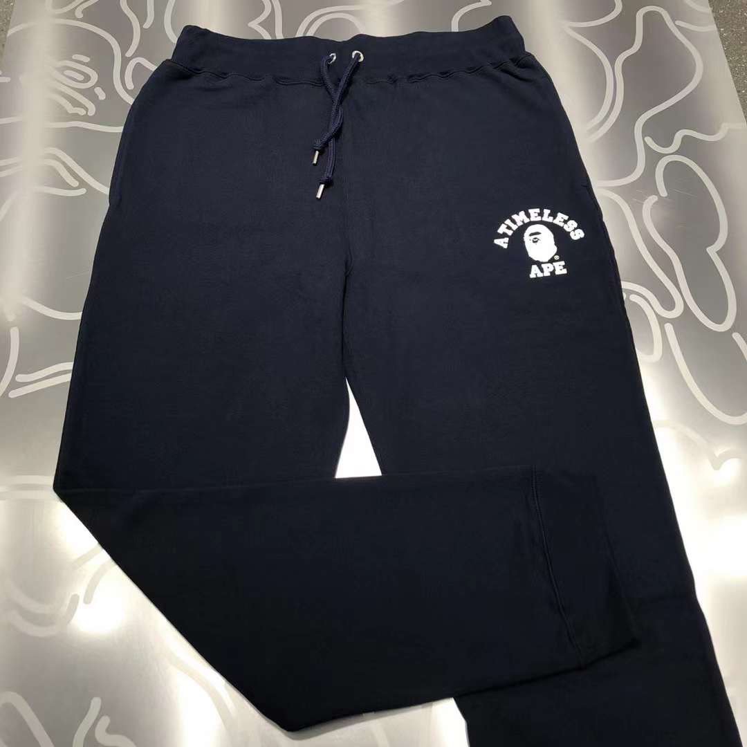 BAPE X JJJJOUND COLLEGE SWEAT PANTS, Men's Fashion, Bottoms