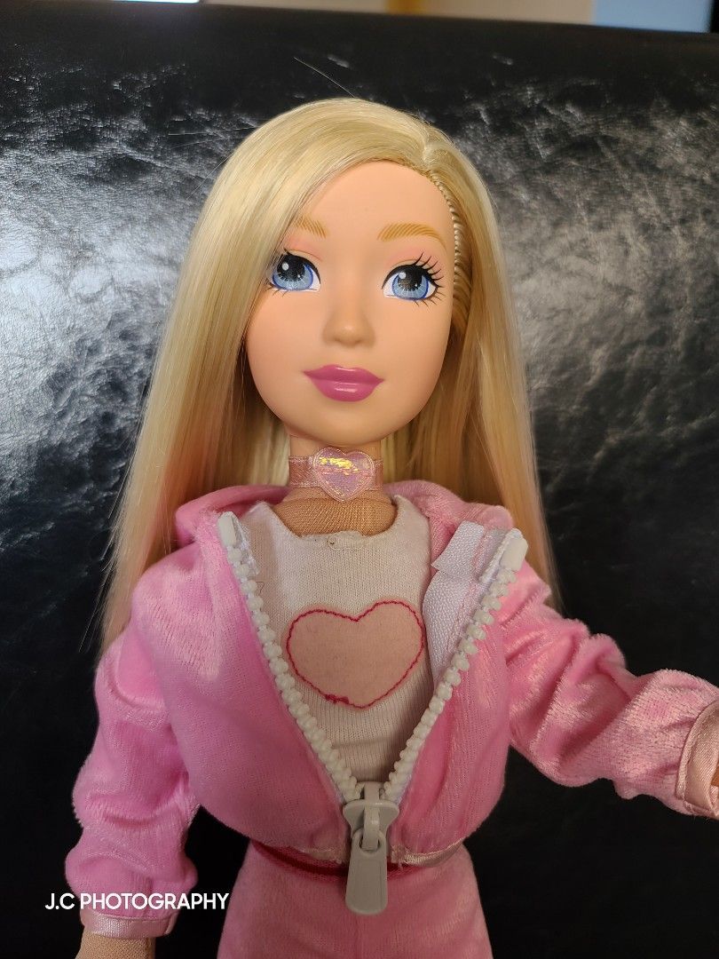 Barbie & Me Soft Huggable Doll (Category: Kids Toys) located in Liliw. Submitted by jc.toys (Listing ID 1214356420, Image 2). Description: Barbie & Me™ Barbie® doll is a girl's first best friend. This approximately 15 1/2-inch soft, pose-able Barbie® doll is a perfect first fashion doll for little girls. Moms will love using this beautiful over-sized fashion doll to teach girls how to tie their shoes and use zippers. Barbie® doll is so soft and h