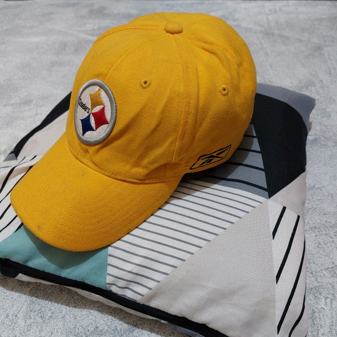 Steelers Reebok Nfl Caps Pittsburgh Steelers Reebok NFL Gray/Gold
