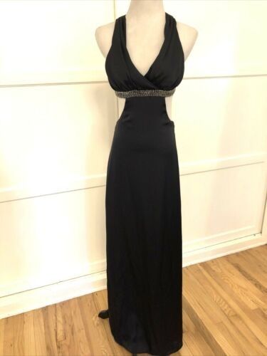 Bcbg black hotsell maxi dress