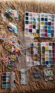1K FOR ALL BEADS FOR TAKE ALL + SF (LAST PRICE OFFERED)