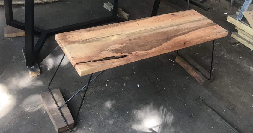 Bench for dining table (Category: Chairs) located in Manila. Submitted by agnesdingescandor (Listing ID 1214399678, Image 1). Description: made to order Bench Mahogany Wood 2 to 3 seaters dimension Lenght: 50inch Width: 15" Height:20inch .