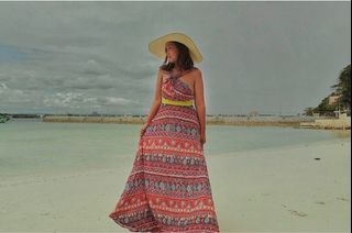 Beach Maxi dress
