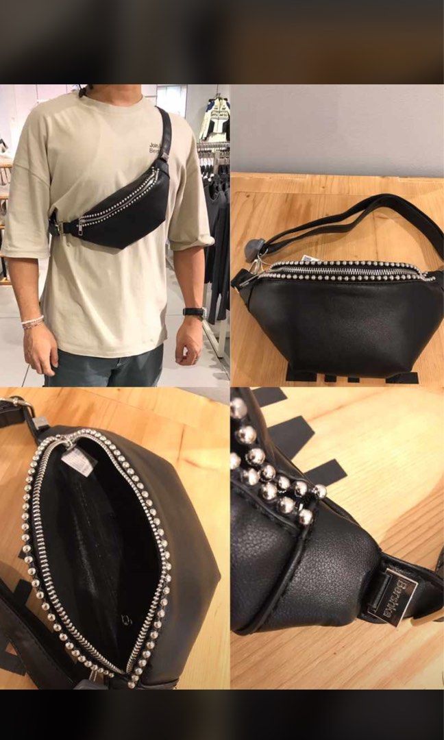 Waist bag bershka clearance