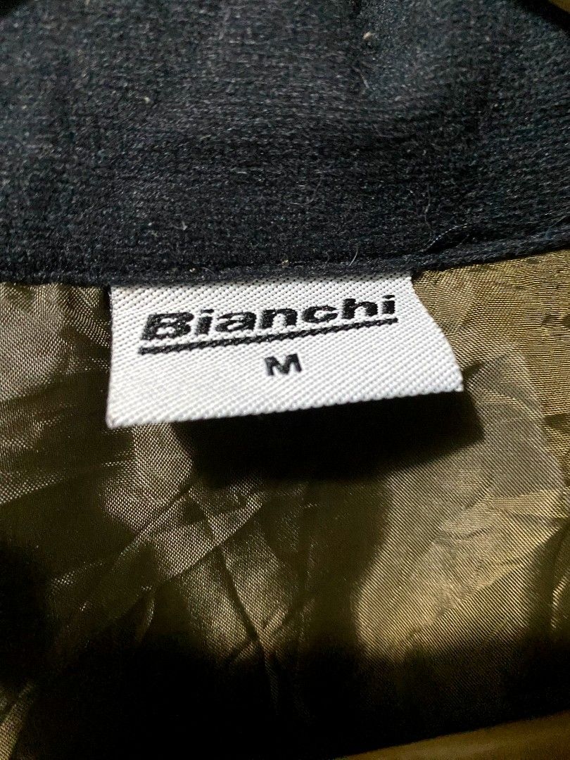 Bianchi Semi Puffer Jacket with Thumb Hole, Men's Fashion, Coats ...