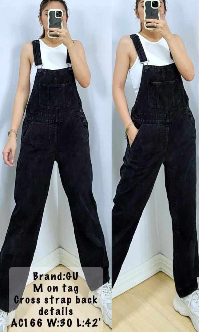 Black denim jumper clearance