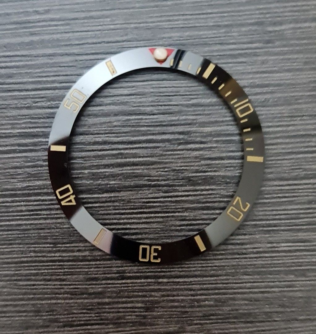 Seiko skx007 gold bezel deals