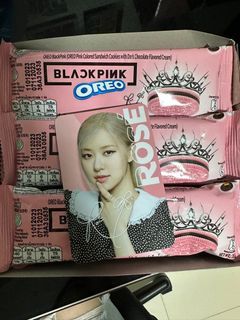 blackpink oreo unsealed 09 rose