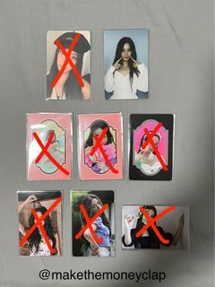 Blackpink photocards