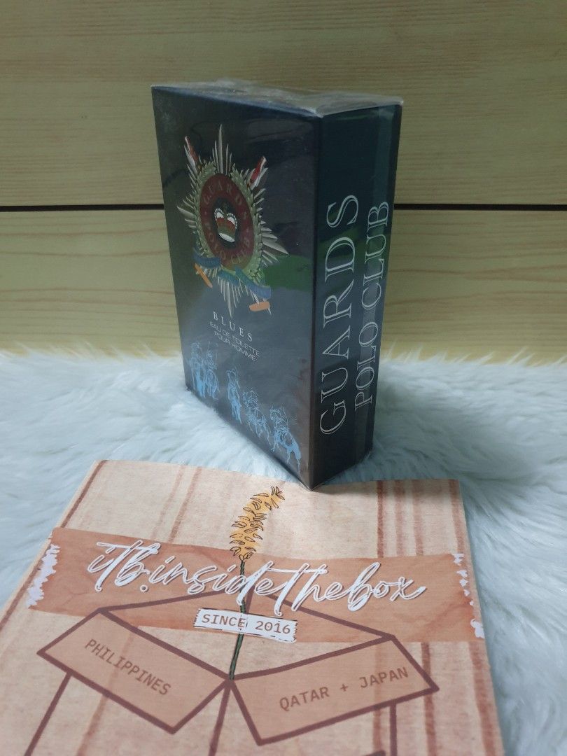 Guards polo hotsell club perfume