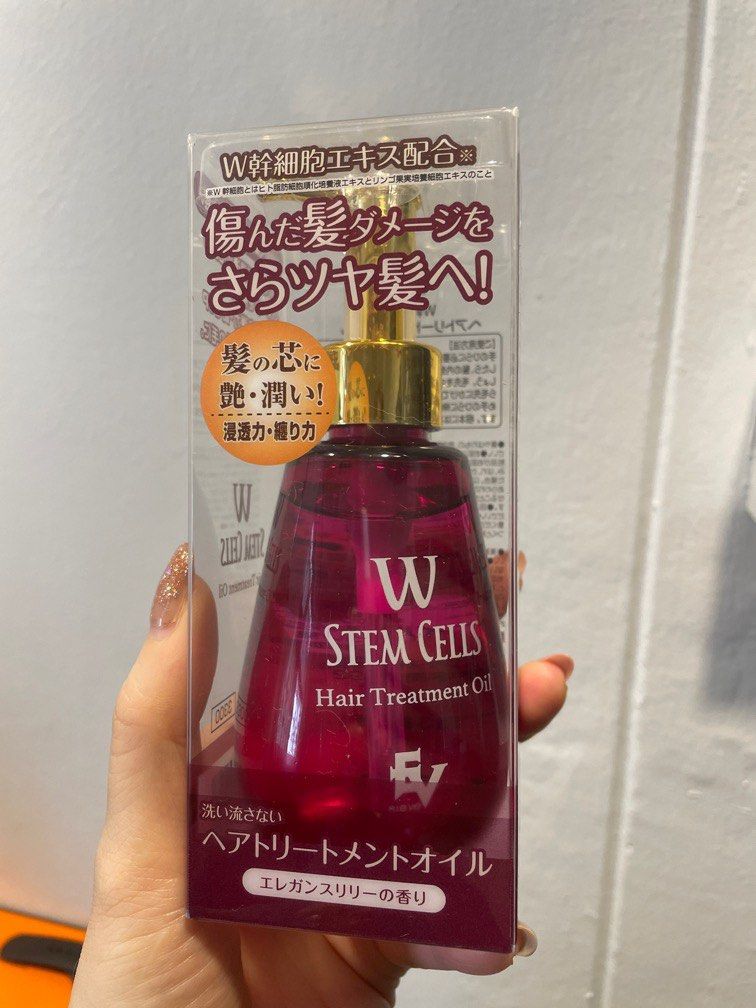 BN Stem Cells Hair Oil 150ml Made in Japan. Bought from Japan , Beauty &  Personal Care, Hair on Carousell