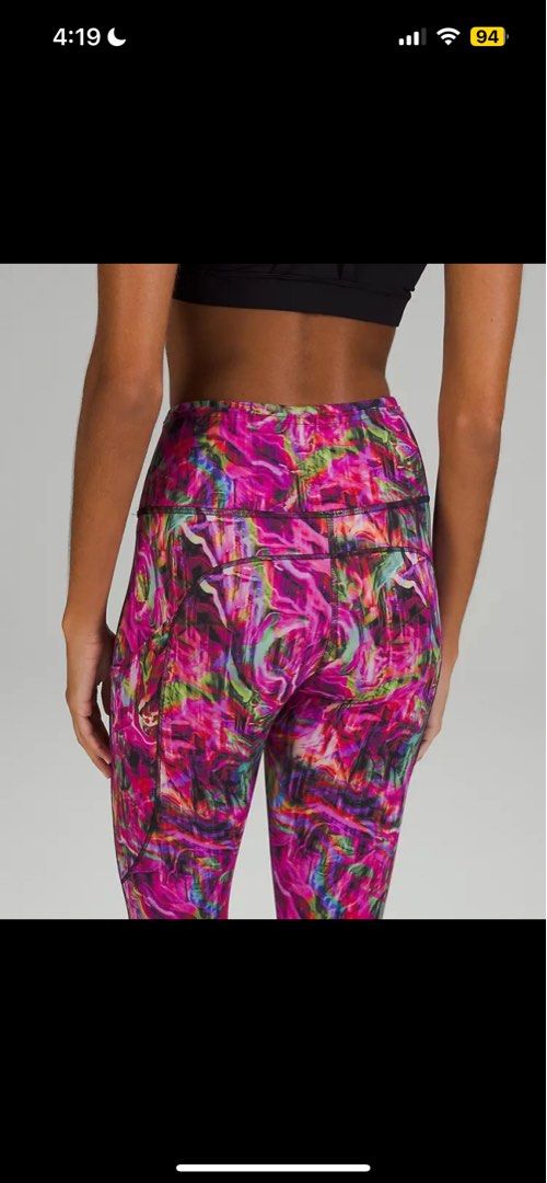 BNWT Lululemon Base Pace High-Rise Running Tight 25, Women's Fashion,  Activewear on Carousell
