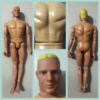 Boneka Action Figure Doll Militer Preloved