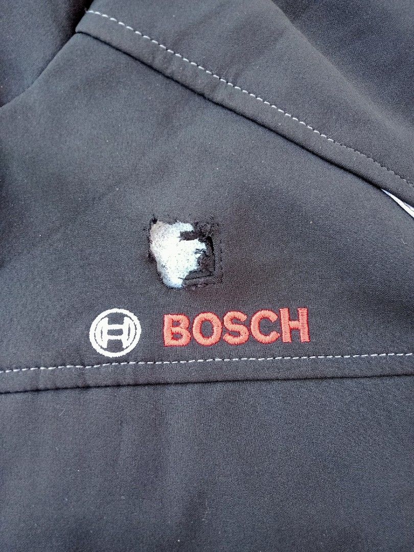 Bosch heated jacket Authentic/ water resistant, Men's Fashion, Coats