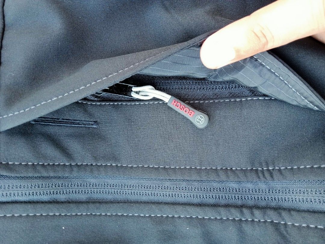 Bosch heated jacket Authentic/ water resistant, Men's Fashion, Coats