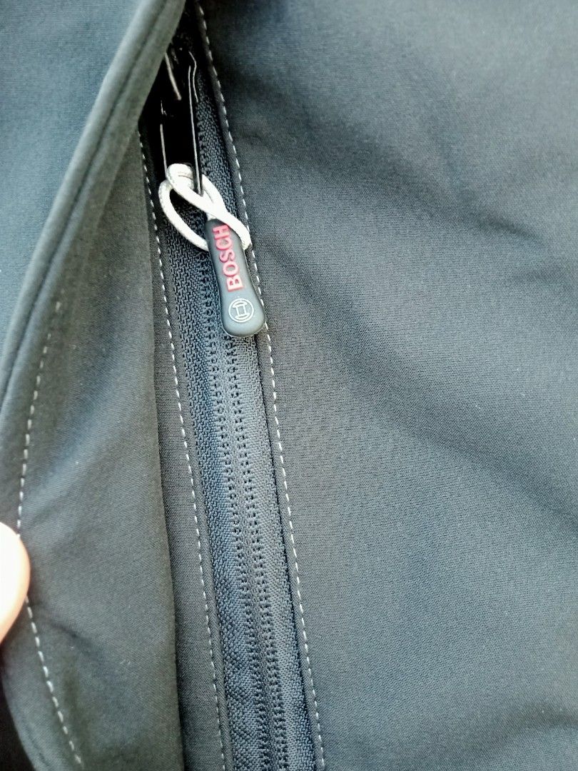 Bosch heated jacket Authentic/ water resistant, Men's Fashion, Coats