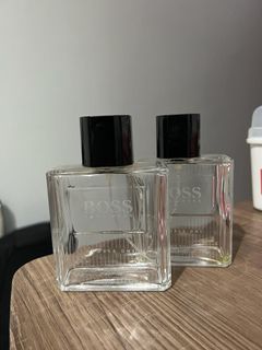Botol Parfum Hugo Boss (2 Pcs)