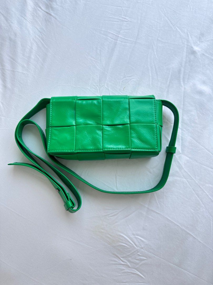 Bottega Veneta BV Cassette Belt Bag, Luxury, Bags Wallets on
