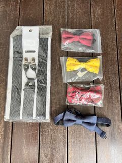 Bow Ties and Suspenders
