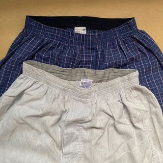 Boxer Celana Pendek Uniqlo Original size M. Paket M14